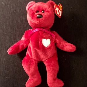2/$24 Valentine. Vintage 90s Beanie Baby